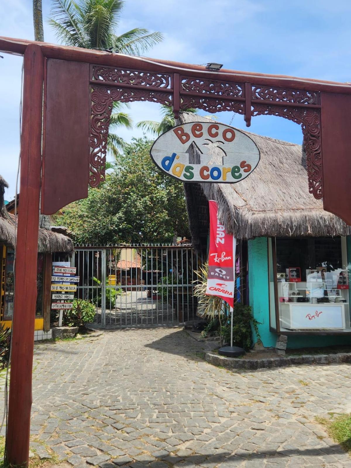 Pousada Vista Bela Porto Seguro Exterior foto