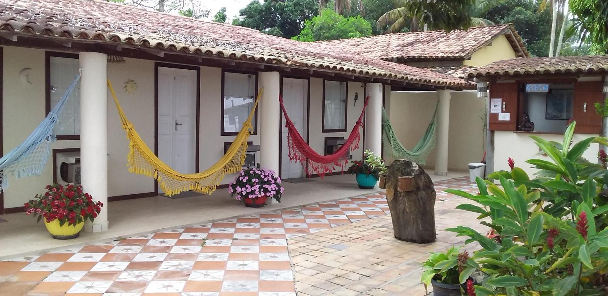 Pousada Vista Bela Porto Seguro Exterior foto